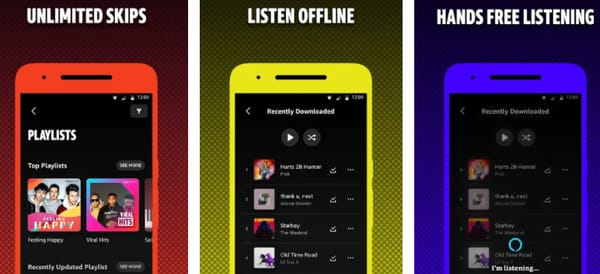  offline music player for Android