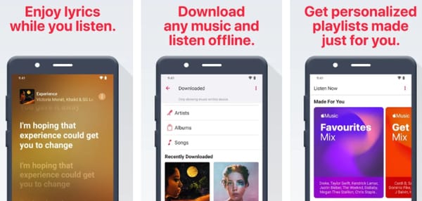 Apps to listen to music offline free