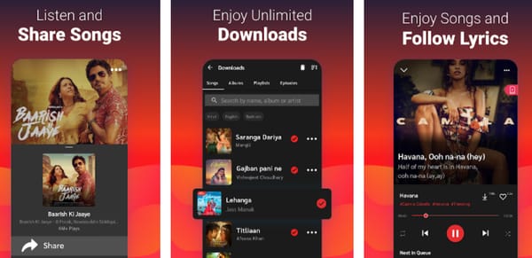 Gaana: Download free Music offline 