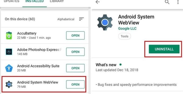 Solve google play services keeps stopping