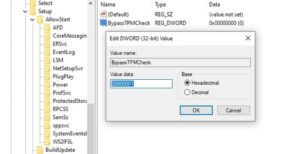 windows 11 bypass cpu check