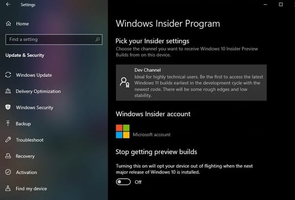 Get Windows 11 Upgrade