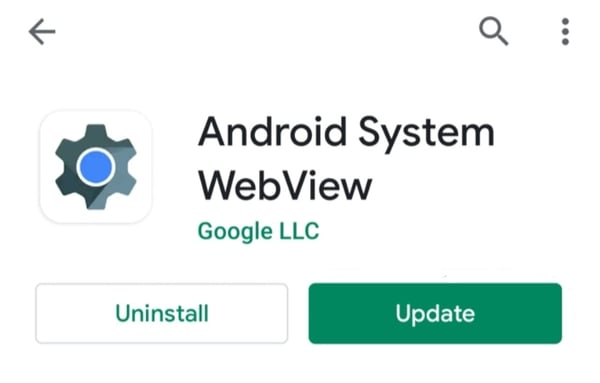 android system webvi aGIG5
