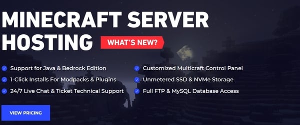 15 Fast Minecraft Server Hosting for Everyone (2025)