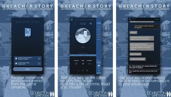 breacher story