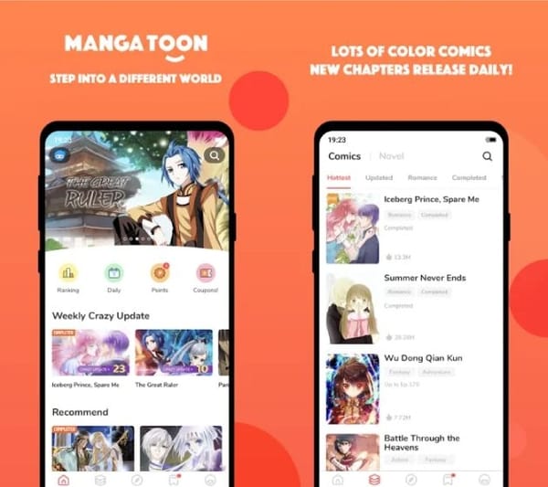 mangatoon comics upd 7HZlk