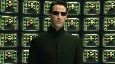 the matrix reloaded AI