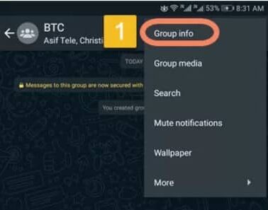 increase whatsapp group limit without root