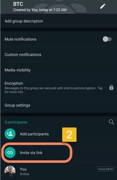 how to increase whatsapp group limit iphone
