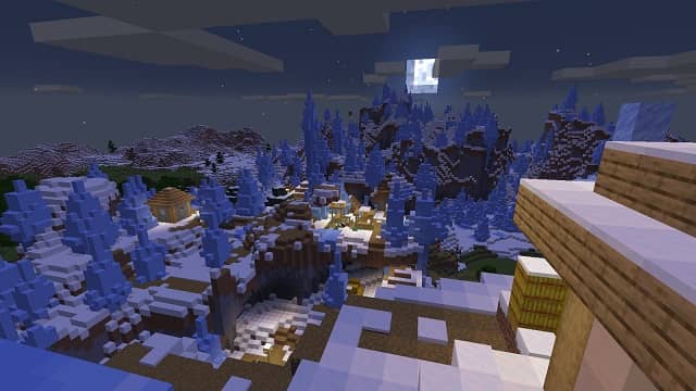 village in ice minec e45ks