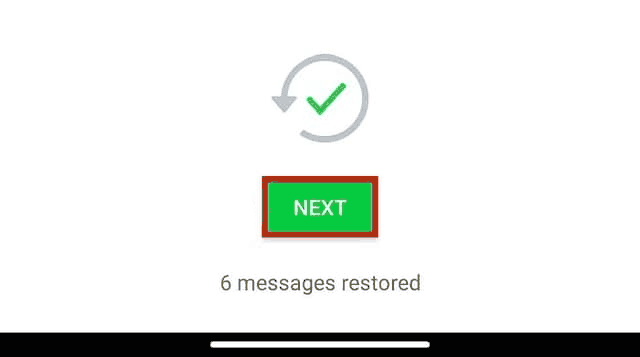 whatsapp restore backup iphone