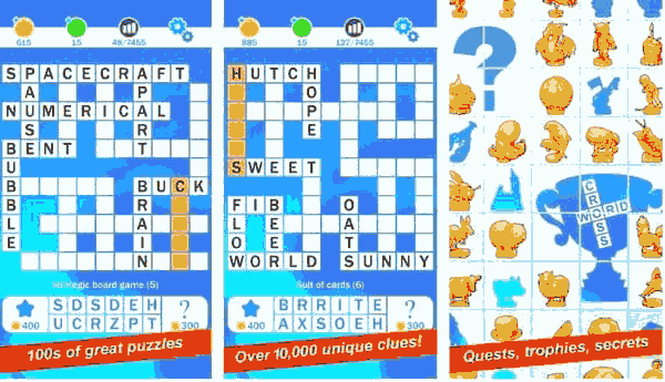 Best Crossword Puzzle Games 2