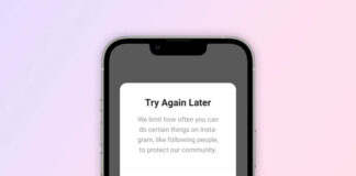 Fix We Limit How Often You Can Do Certain Things on Instagram