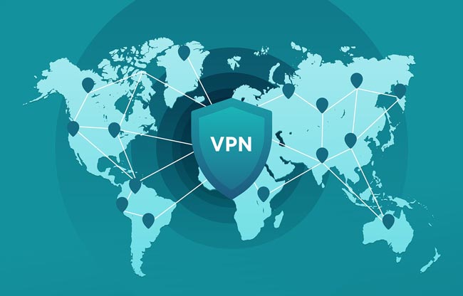 How to find the true location of the VPN servers