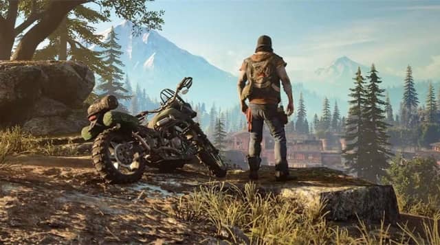 days gone: Playstation 4 Motorcycle Games