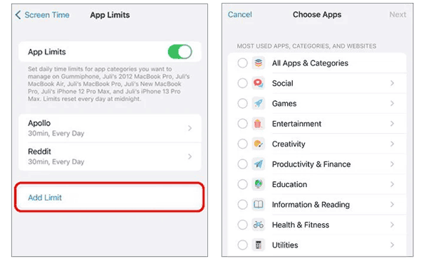 how to Lock Applications on iPhone