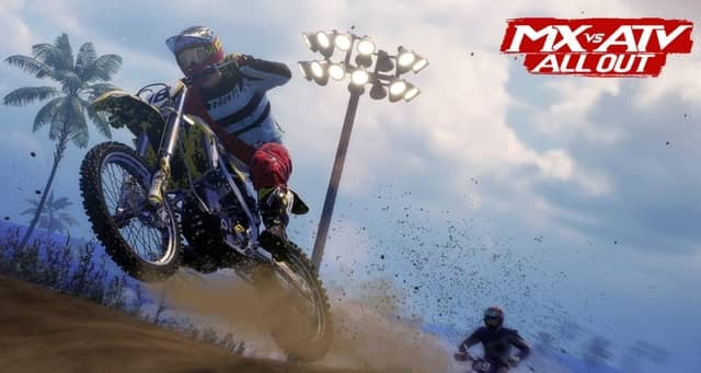 mx vs atv - Playstation 4 Motorcycle Games