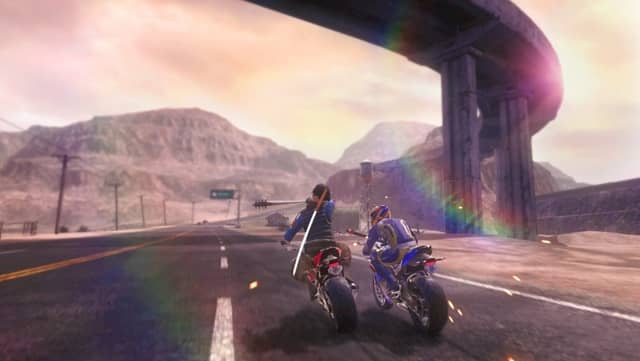 road redemption- Playstation 4 Motorcycle Games