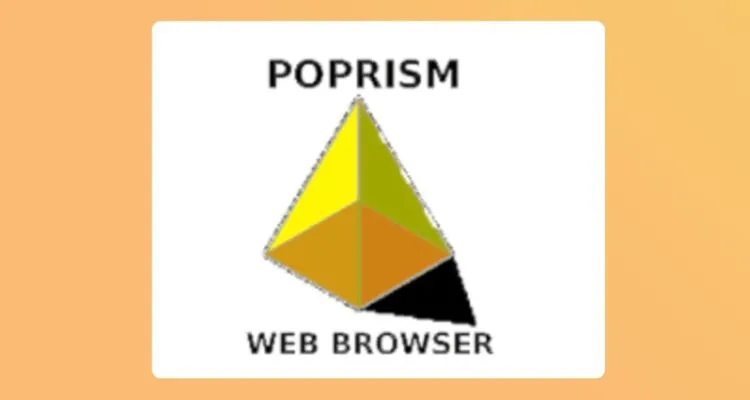 POPRISM Web Browser