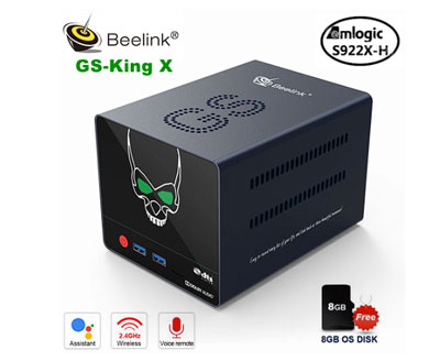 Best Android NAS for Emby – Beelink GS King X