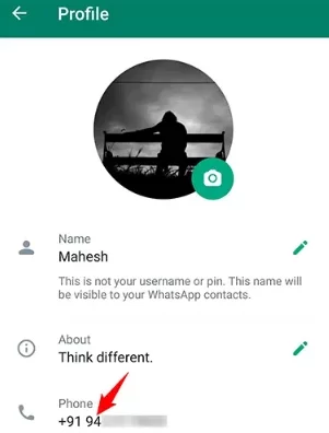 3 whatsapp phone number
