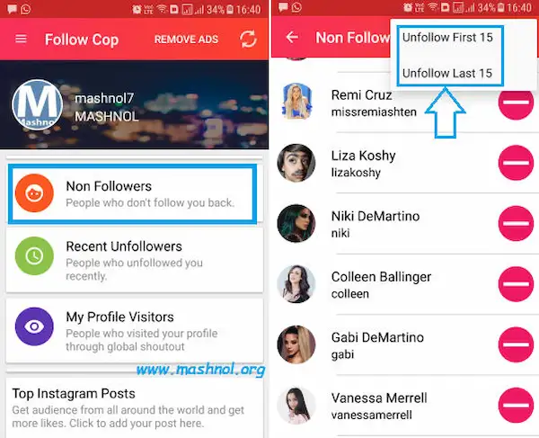 Unfollowgram Alternatives: Apps Find Unfollowed
