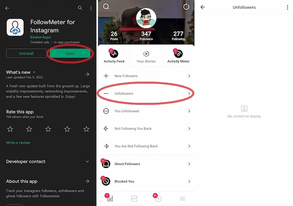 Unfollowgram Alternatives: Apps Find Unfollowed