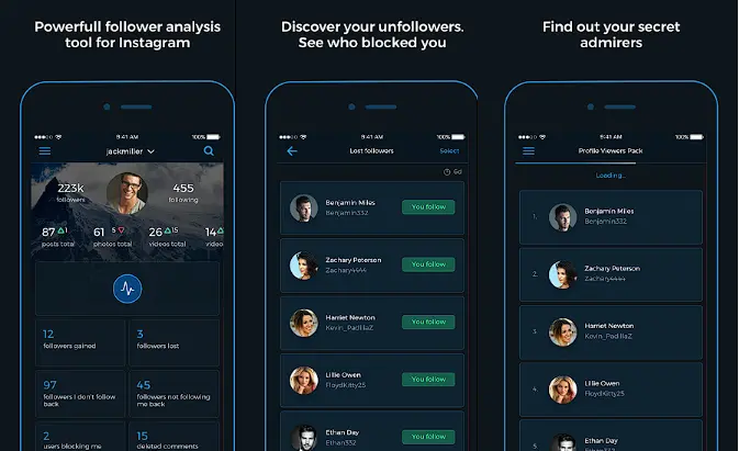Unfollowgram Alternatives: Apps Find Unfollowed