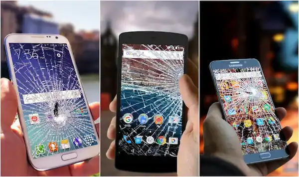 Fake Broken Screen Prank Apps Fool Your Friends