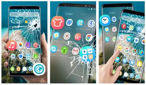 Fake Broken Screen Prank Apps Fool Your Friends