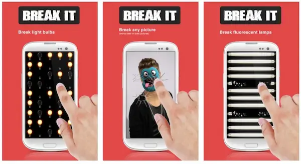 Fake Broken Screen Prank Apps Fool Your Friends