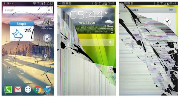 Fake Broken Screen Prank Apps Fool Your Friends