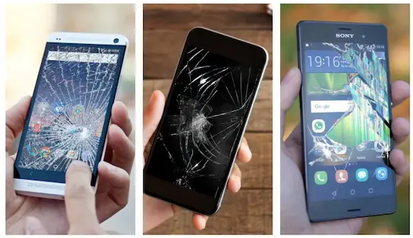 Fake Broken Screen Prank Apps Fool Your Friends