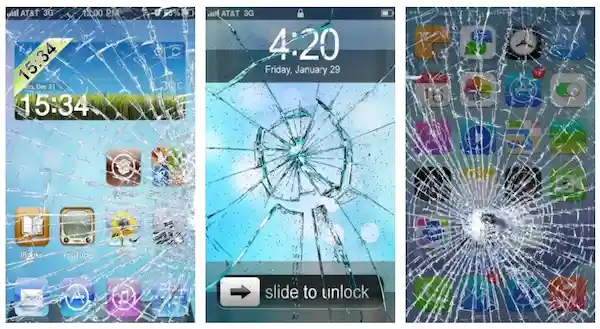 Fake Broken Screen Prank Apps Fool Your Friends