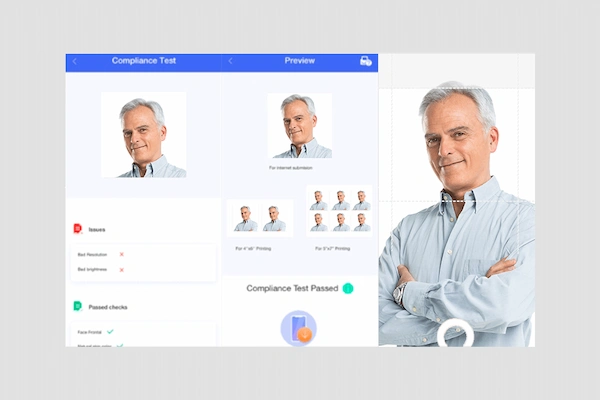 Apps Generate Perfect Passport Size Photos