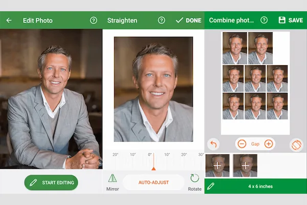 Apps Generate Perfect Passport Size Photos