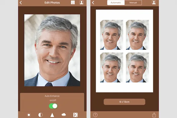 Apps Generate Perfect Passport Size Photos