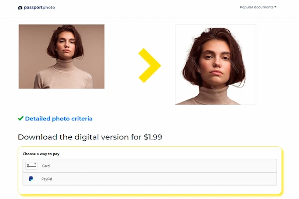 Apps Generate Perfect Passport Size Photos