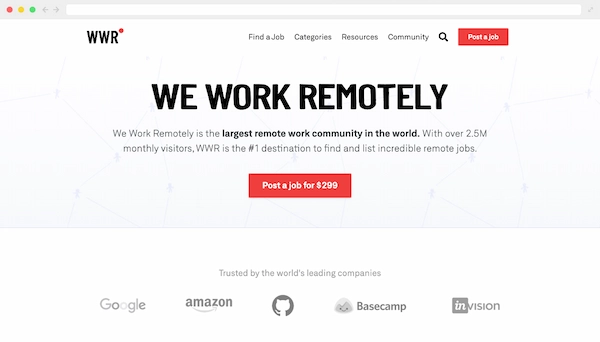 Websites That Offer Remote Jobs Paying ($$$)