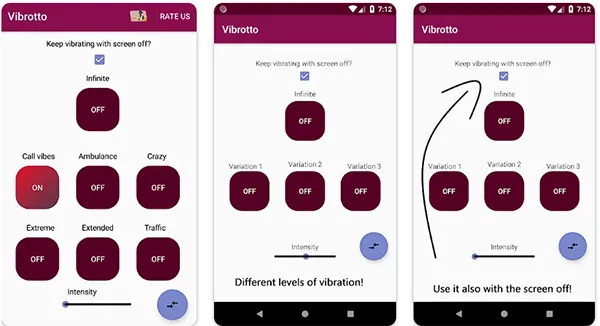 Best Vibration Apps Relaxing Massage (Android iOS)