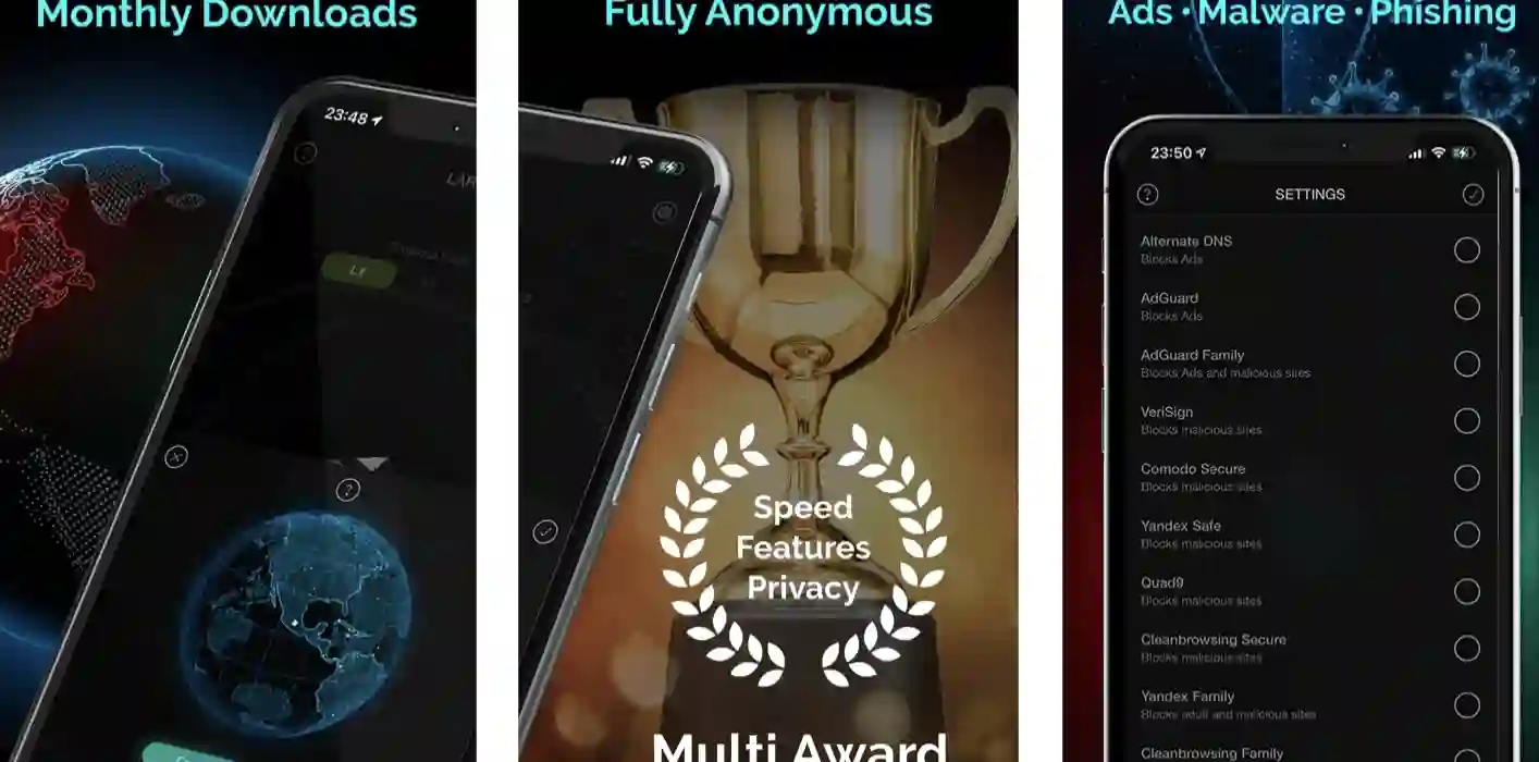 Best Free Apps iPhone Protect Your Privacy Online
