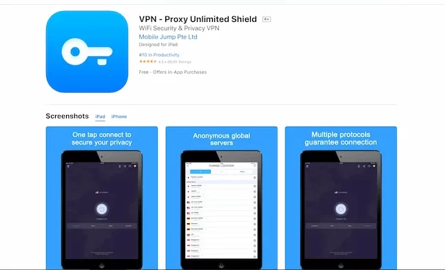 Best Free Apps iPhone Protect Your Privacy Online