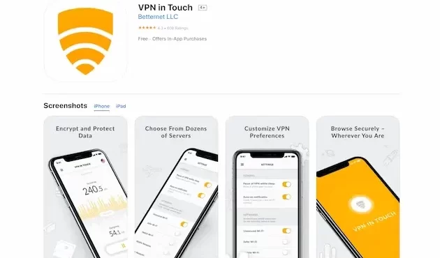Best Free Apps iPhone Protect Your Privacy Online
