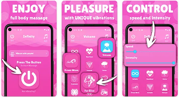Best Vibration Apps Relaxing Massage (Android iOS)
