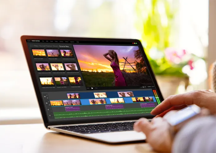 macbook air for video editing