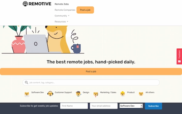 Websites That Offer Remote Jobs Paying ($$$)