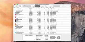see data transfer speed mac