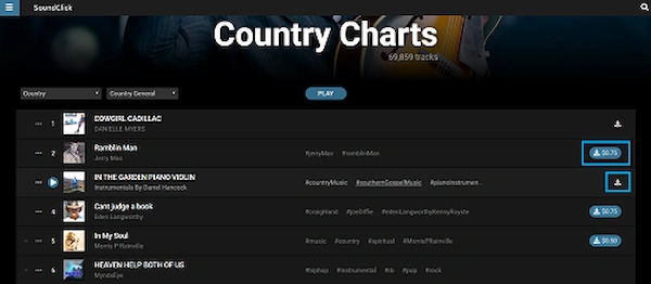 Legal Free Music Download Sites