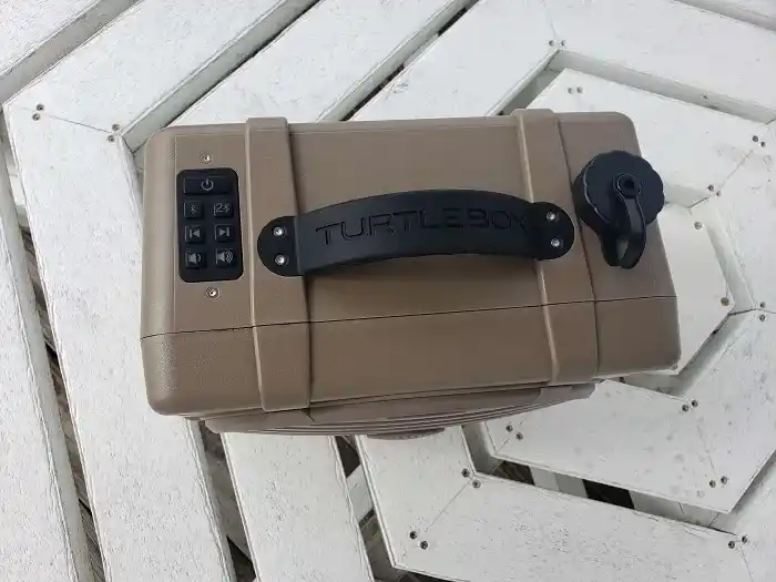 Turtlebox Speaker Review: Portable Sound System That Anywhere