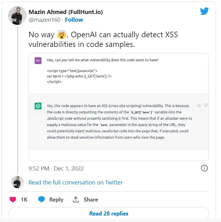 Coolest Things With ChatGPT